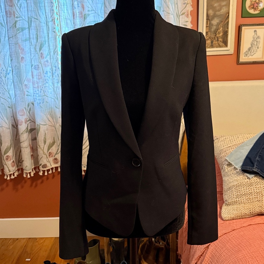 Black BCBG MaxAzria Bowie Women's Blazer